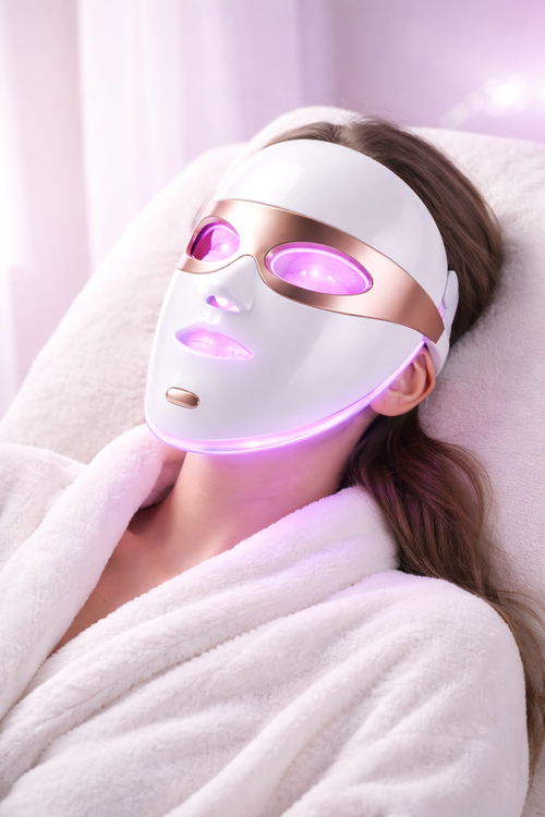 Lumivera LED Light Therapy Face Mask – Glowing Skin at Home